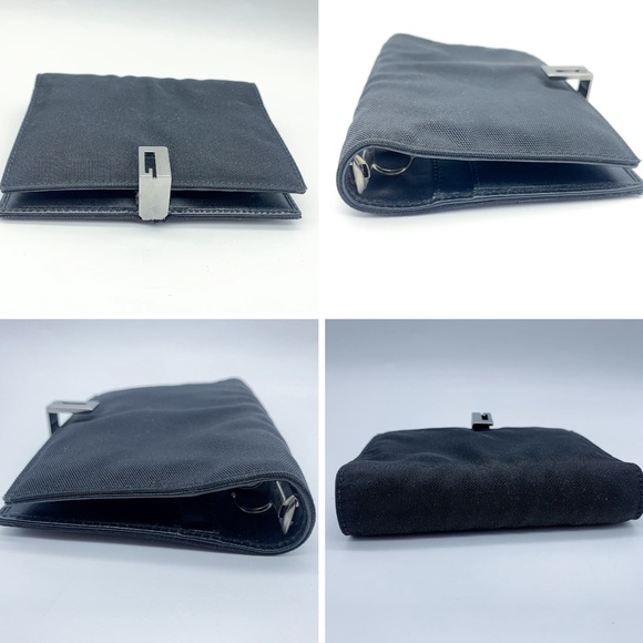 Gucci Mini Agenda Notebook Compact Case in Black - Picture 14 of 14